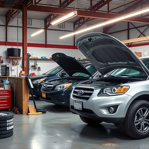 vehicle repair shop