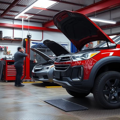 vehicle repair shop