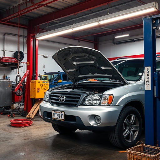 vehicle repair shop