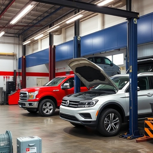 vehicle repair shop