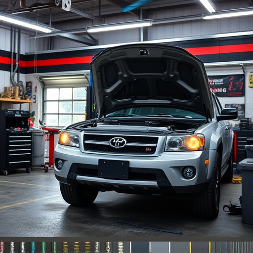 vehicle repair shop
