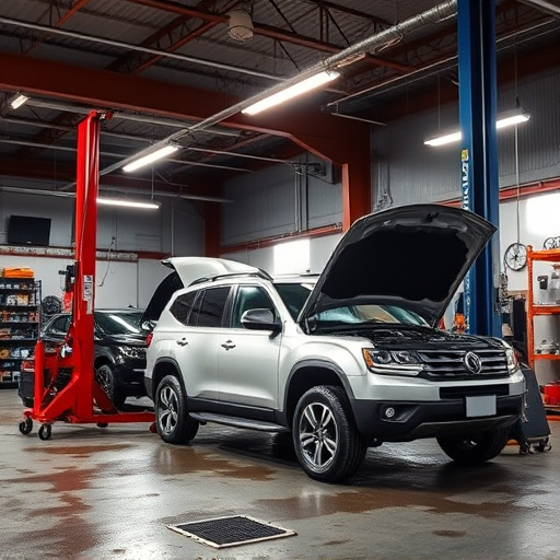vehicle repair shop