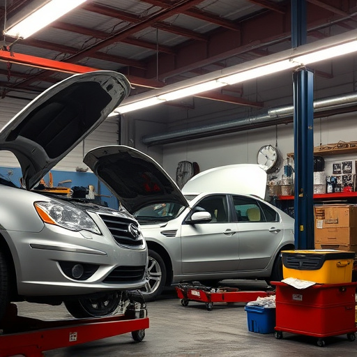 vehicle repair shop