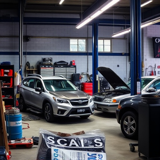 vehicle repair shop