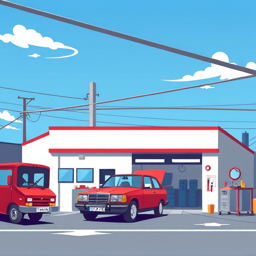 vehicle repair shop
