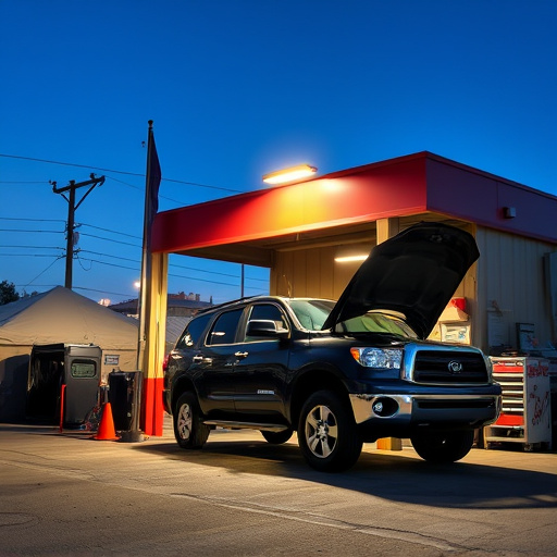 vehicle repair shop
