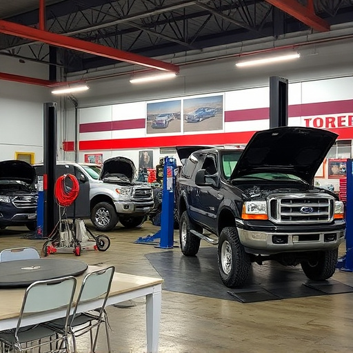 vehicle repair shop