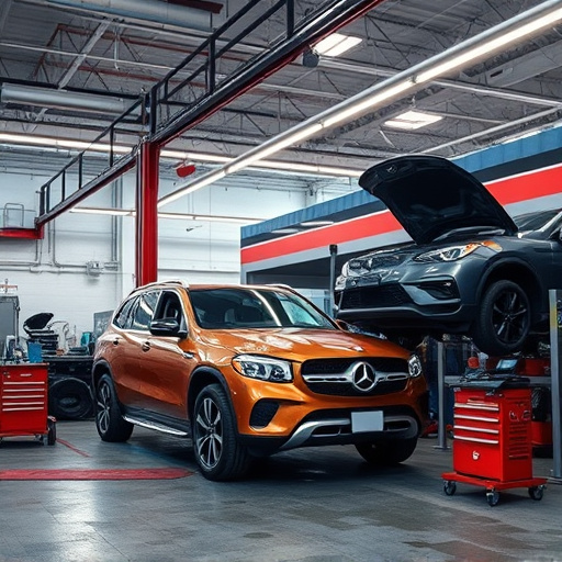 vehicle repair shop