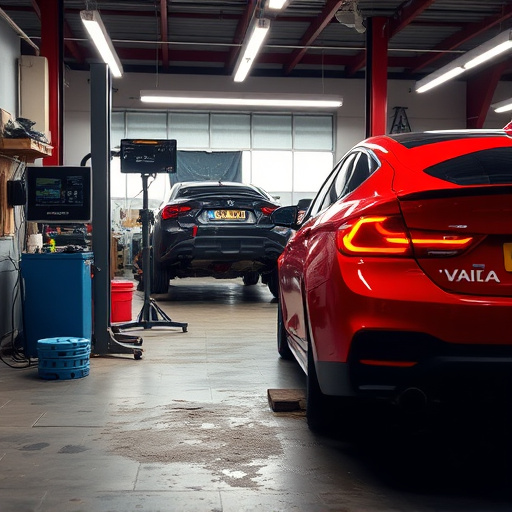 vehicle repair shop