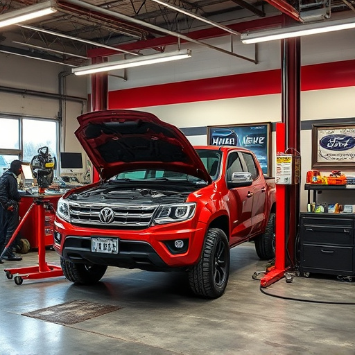 vehicle repair shop