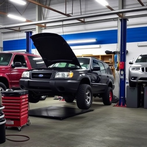vehicle repair shop