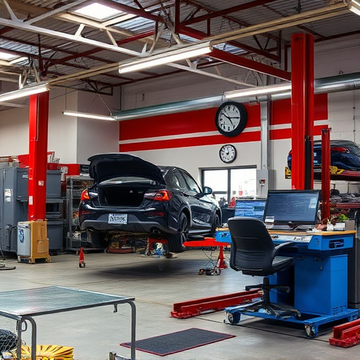 vehicle repair shop