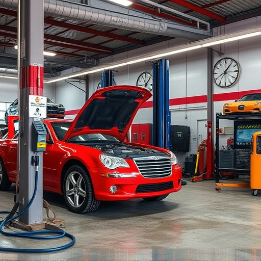 vehicle repair shop