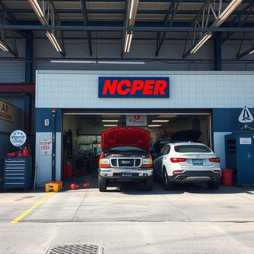 vehicle repair shop
