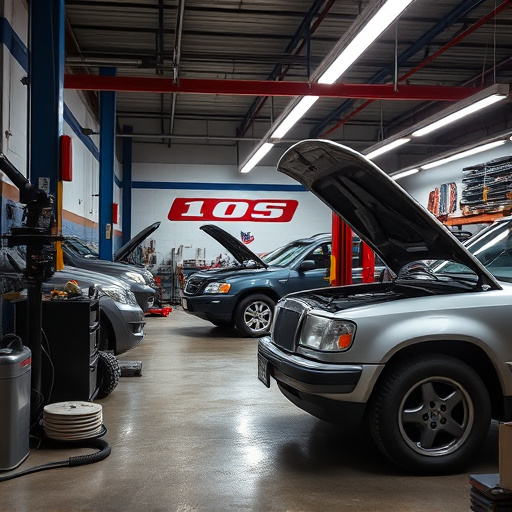 vehicle repair shop