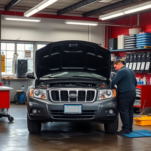 vehicle repair shop