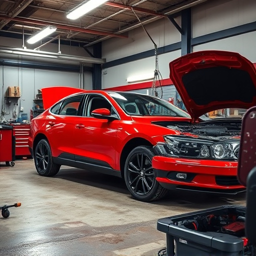 vehicle repair shop