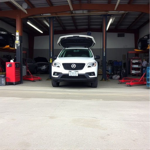 vehicle repair shop