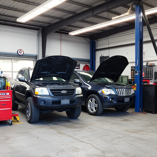 vehicle repair shop