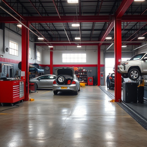 vehicle repair shop