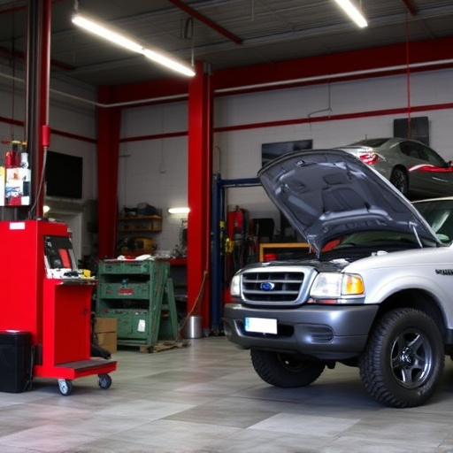 vehicle repair shop