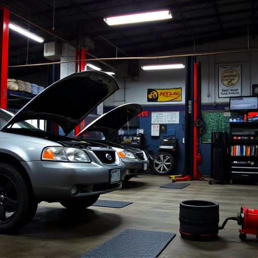 vehicle repair shop