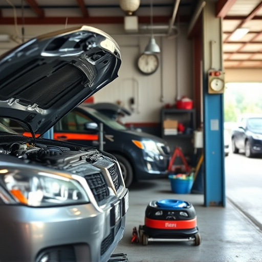 vehicle repair shop