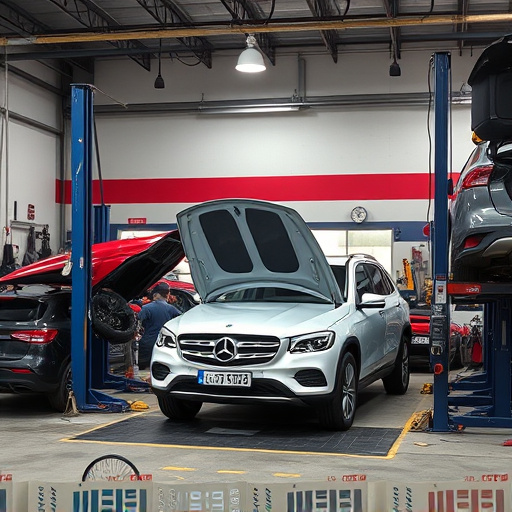vehicle repair shop