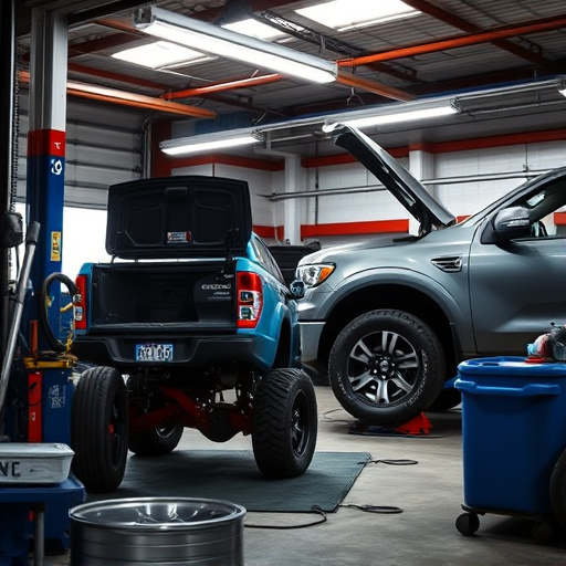 vehicle repair shop