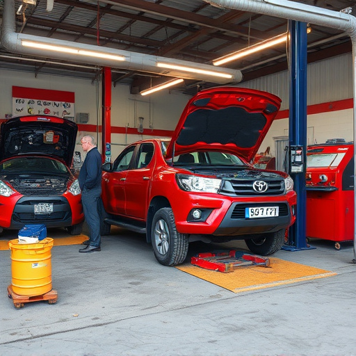 vehicle repair shop
