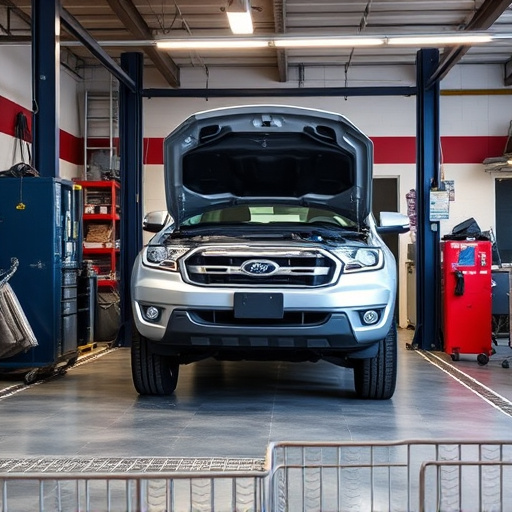 vehicle repair shop