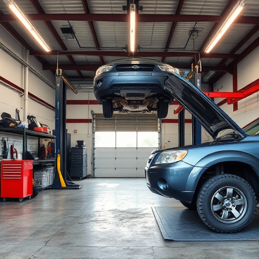 vehicle repair shop