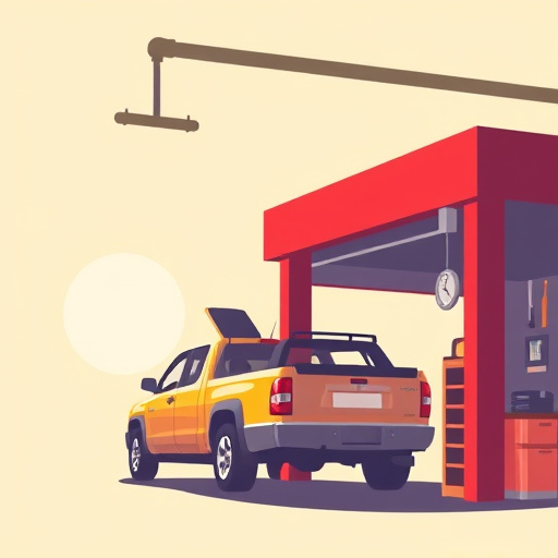 vehicle repair shop
