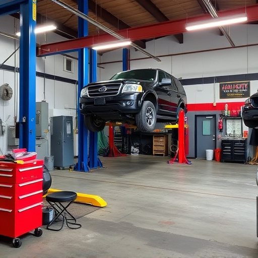 vehicle repair shop