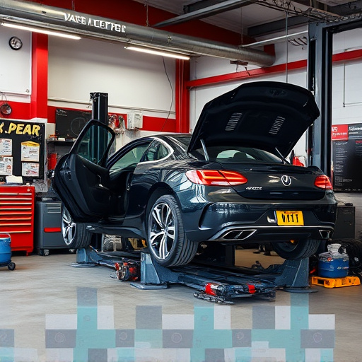 vehicle repair shop