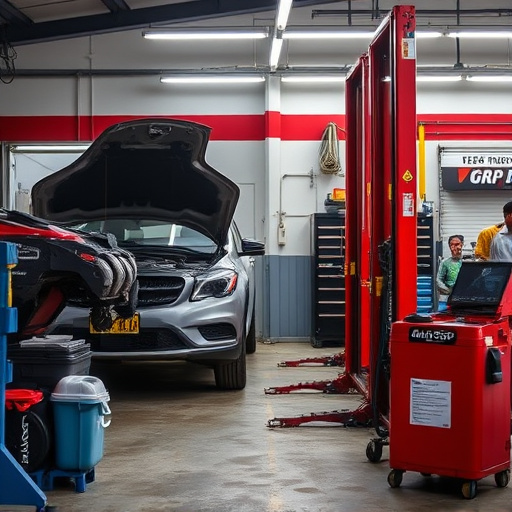 vehicle repair shop