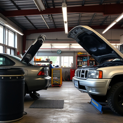 vehicle repair shop