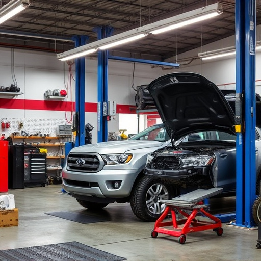 vehicle repair shop