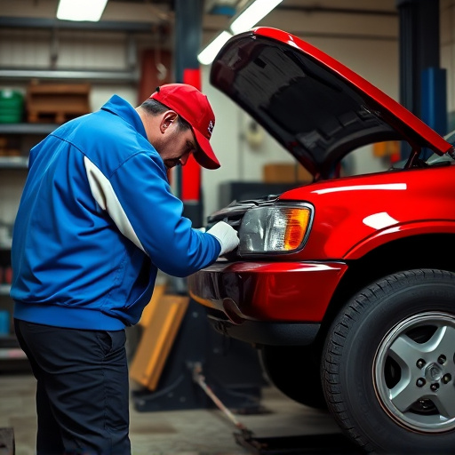 vehicle repair shop