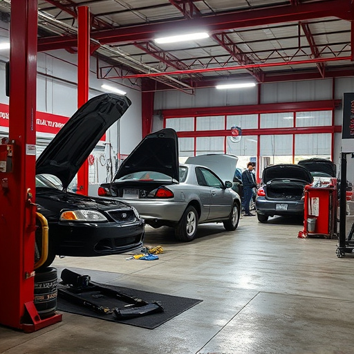 vehicle repair shop