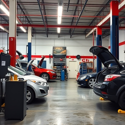 vehicle repair shop
