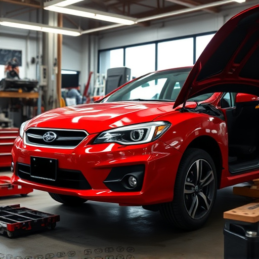 vehicle repair shop