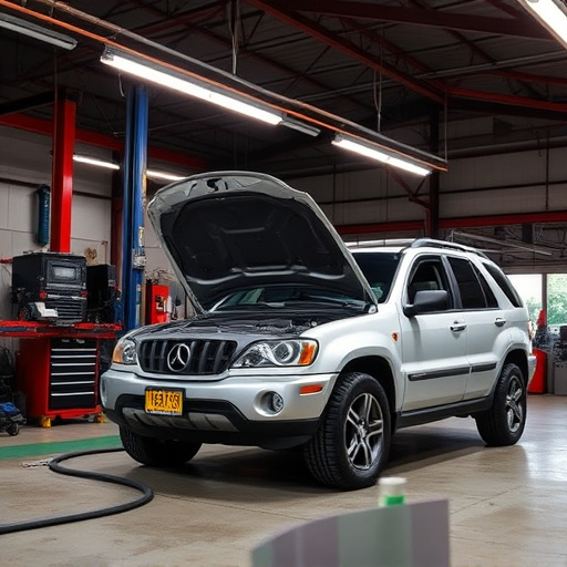 vehicle repair shop