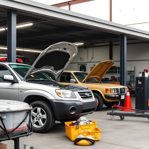 vehicle repair shop