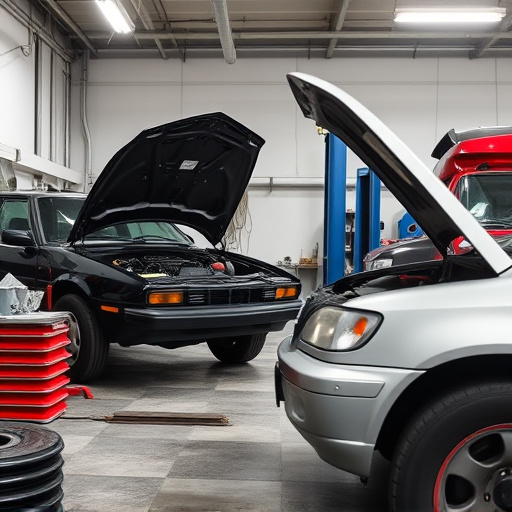 vehicle repair shop