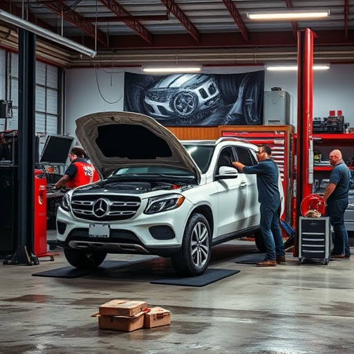 vehicle repair shop