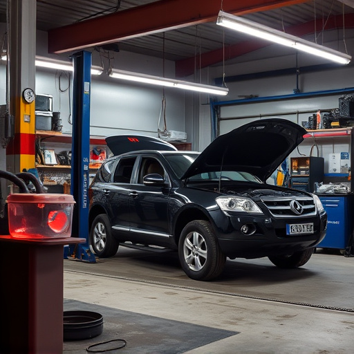 vehicle repair shop