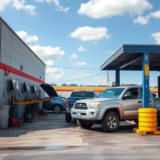 vehicle repair shop