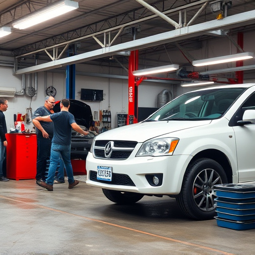 vehicle repair shop