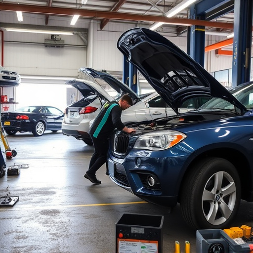 vehicle repair shop